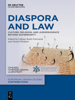 cover image of Diaspora and Law